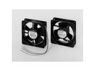 Ventilateur DC SCHROFF, 12 V, 119 x 119 x 32 mm, 138 m³h