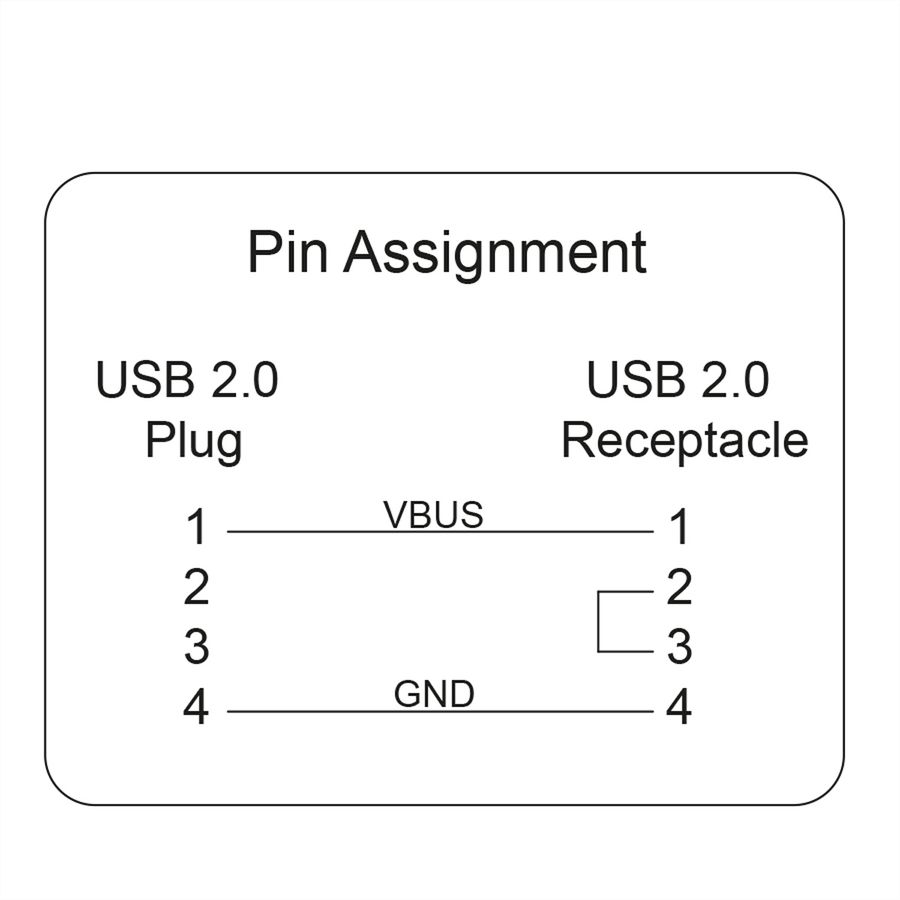 ROLINE Protecteur de données USB, type A