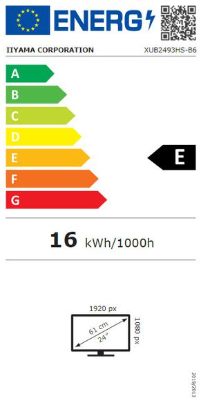 Étiquette énergie 629349694