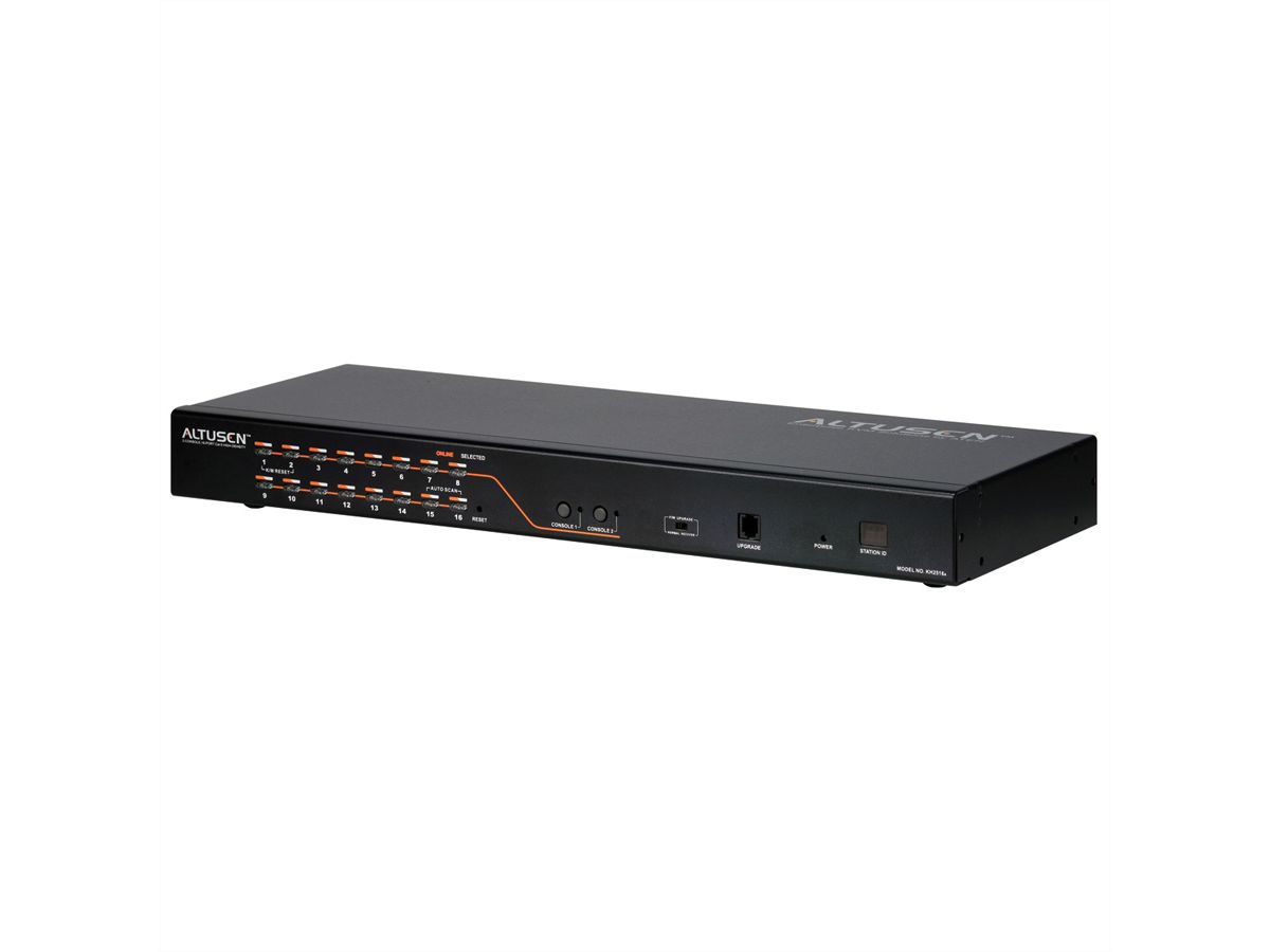 ATEN KH2516A Switch KVM, VGA, PS/2-USB over Cat 5, 2 User, 16 ports