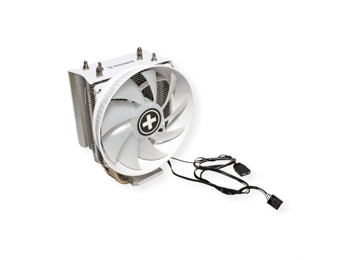 Xilence M403PRO.W.ARGB AMD et Intel Ventirad, 120mm PWM ARGB, 150W TDP