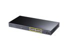 CUDY GS1020PS2 Switch 16 ports Gigabit PoE+, 2 ports Gigabit SFP 200W