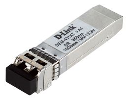 D-Link DEM-431XT Transceiveur SFP+ 10GBase-SR (80/300m), connecteur LC