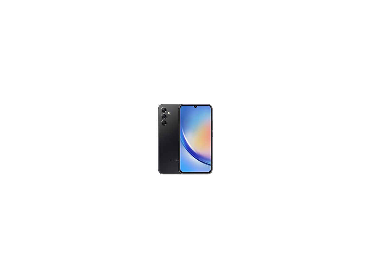 Samsung Galaxy A34 5G Enterprise Edition 16,8 cm (6.6") Double SIM hybride USB Type-C 6 Go 128 Go 5000 mAh Graphite