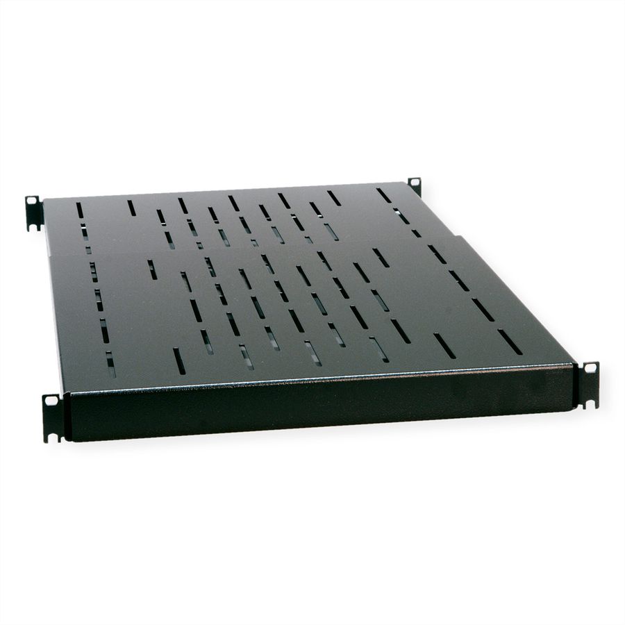 VARIplain Etagère 19" 1UH profondeur variable, noire