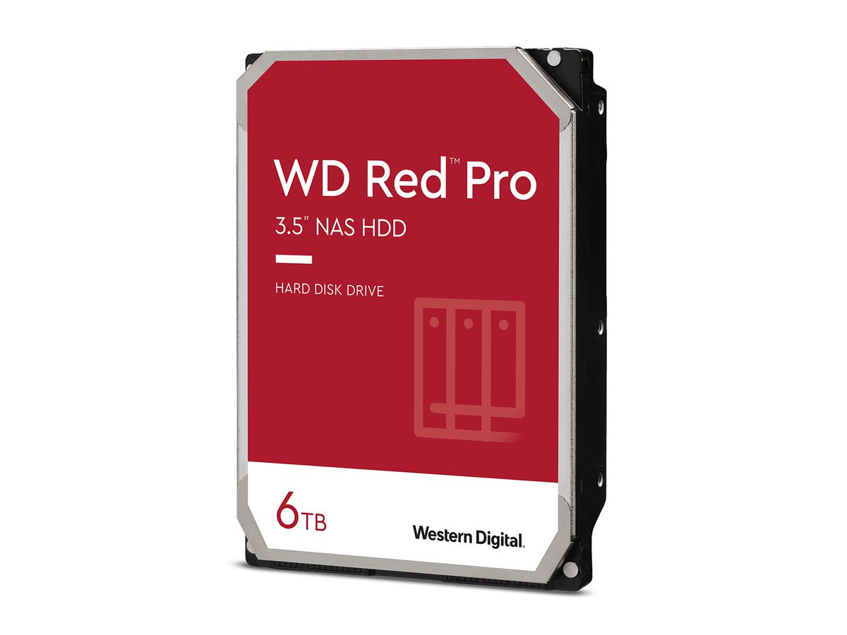 Western Digital Red Pro disque dur 6 To 7200 tr/min 256 Mo 3.5" SATA