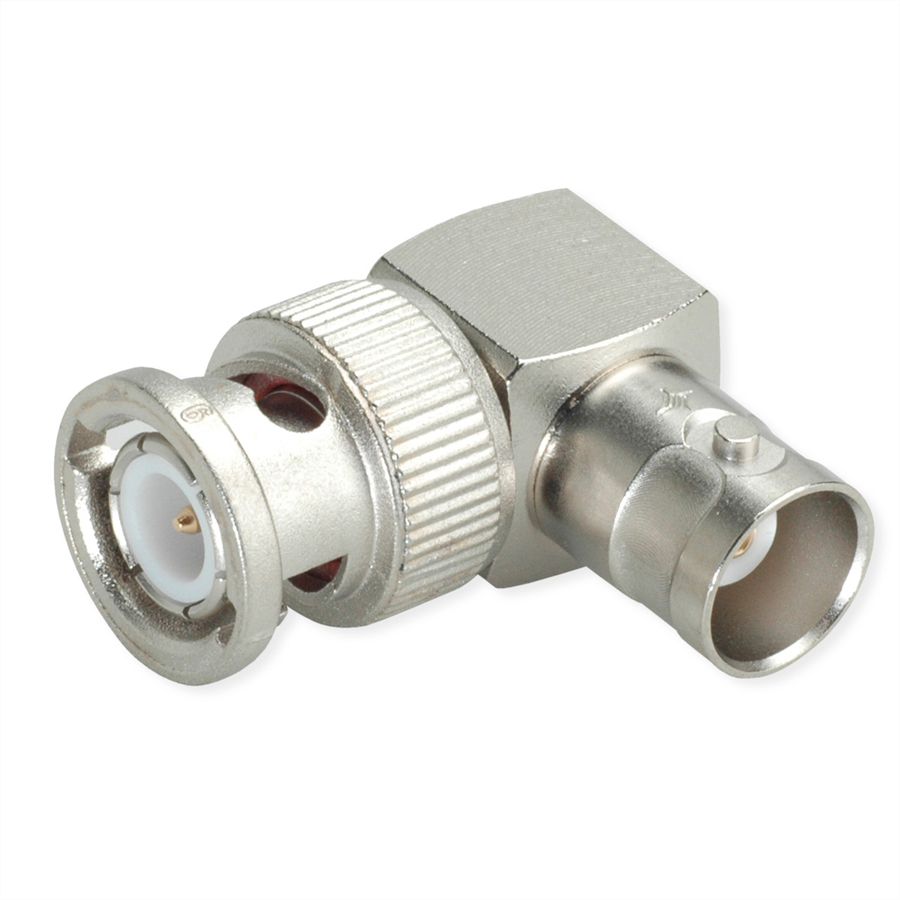 TELEGÄRTNER Connecteur BNC 50 Ohm broche/prise coudée