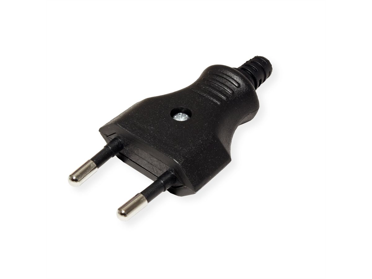BACHMANN Prise CEE 7/7 16A/250VAC, noir