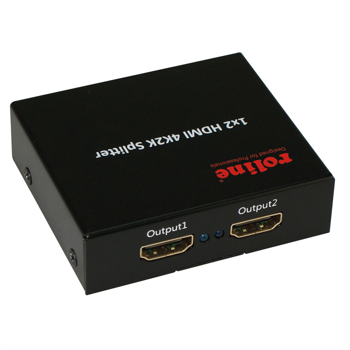 ROLINE Distributeur HDMI, double, 4K60