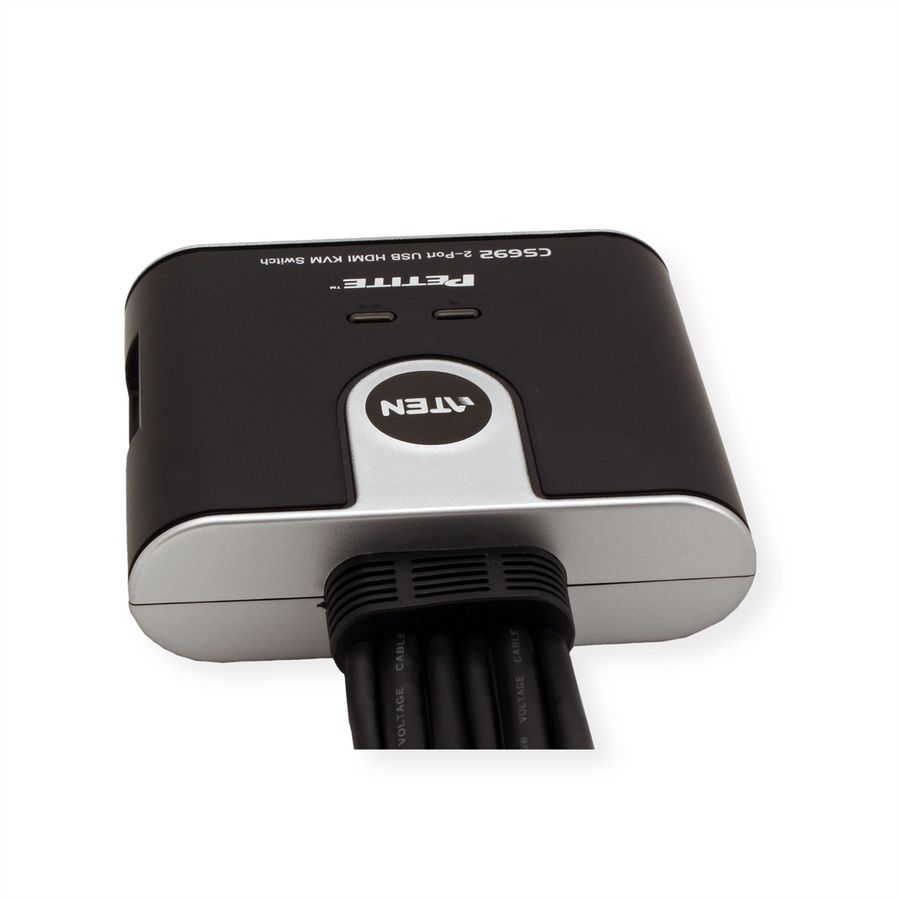 ATEN CS692 Switch KVM, USB, HDMI, audio, 2 ports