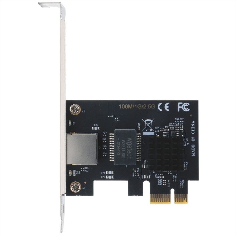 EXSYS EX-60111 Carte PCIe 1 port 2.5Gigabit