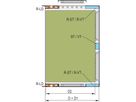 SCHROFF EuropacPRO Panneau latéral pour joint textile, Type R, 6 U, 355 mm