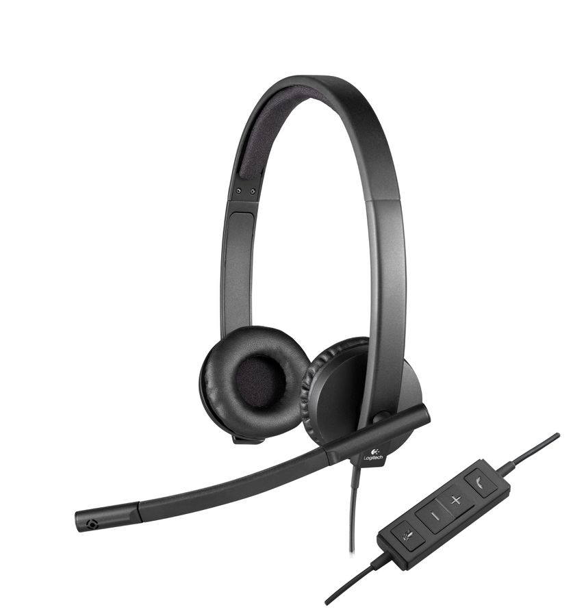 Logitech Casque H570e Confortable, abordable et construit pour durer