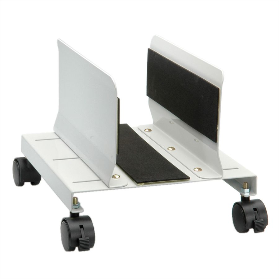 ROLINE Support PC roulant, beige