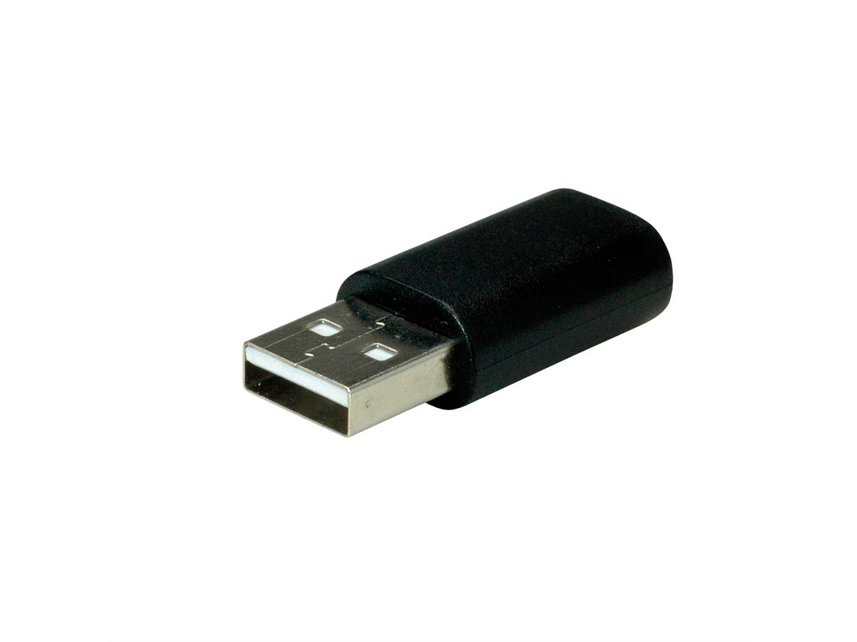 VALUE Adaptateur USB 2.0, USB Type A - C, M/F