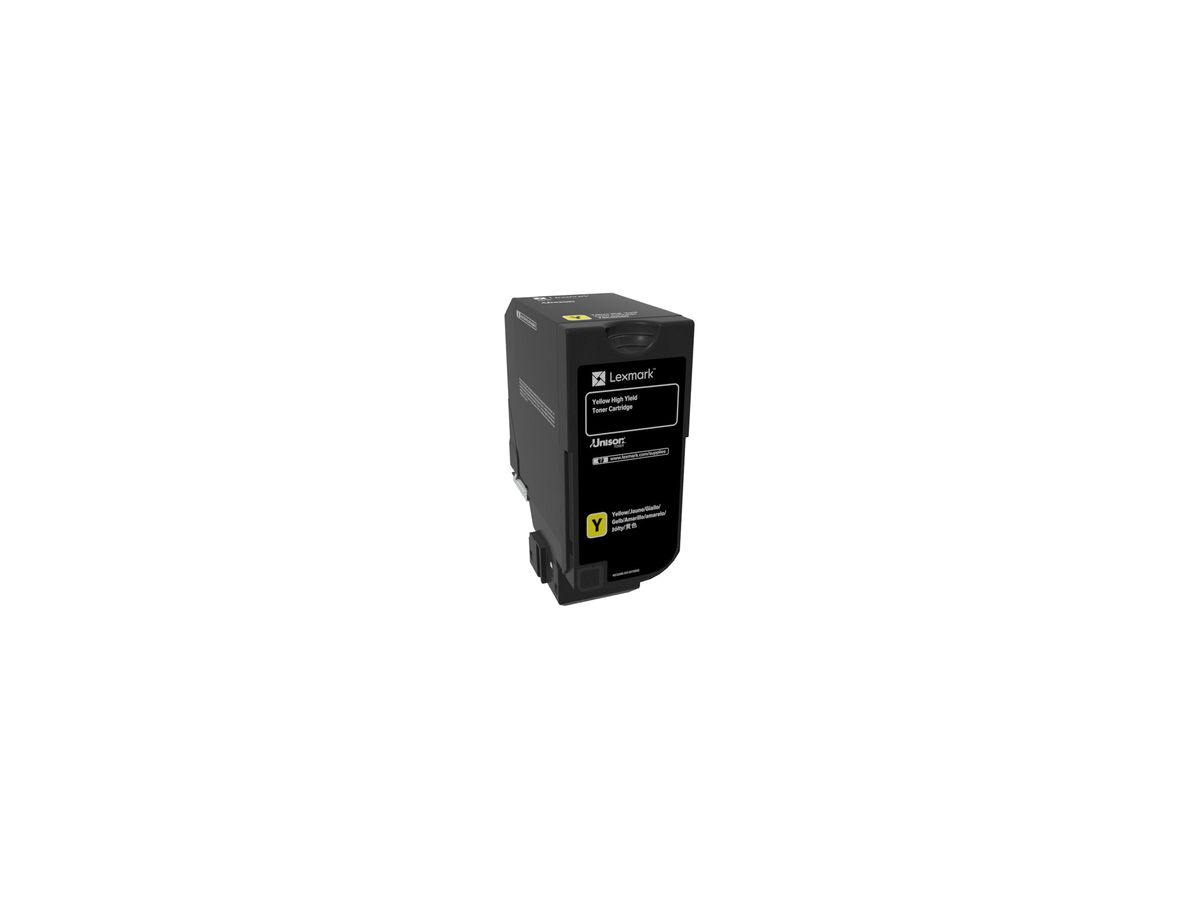 Lexmark CS725 Original Jaune 1 pièce(s)