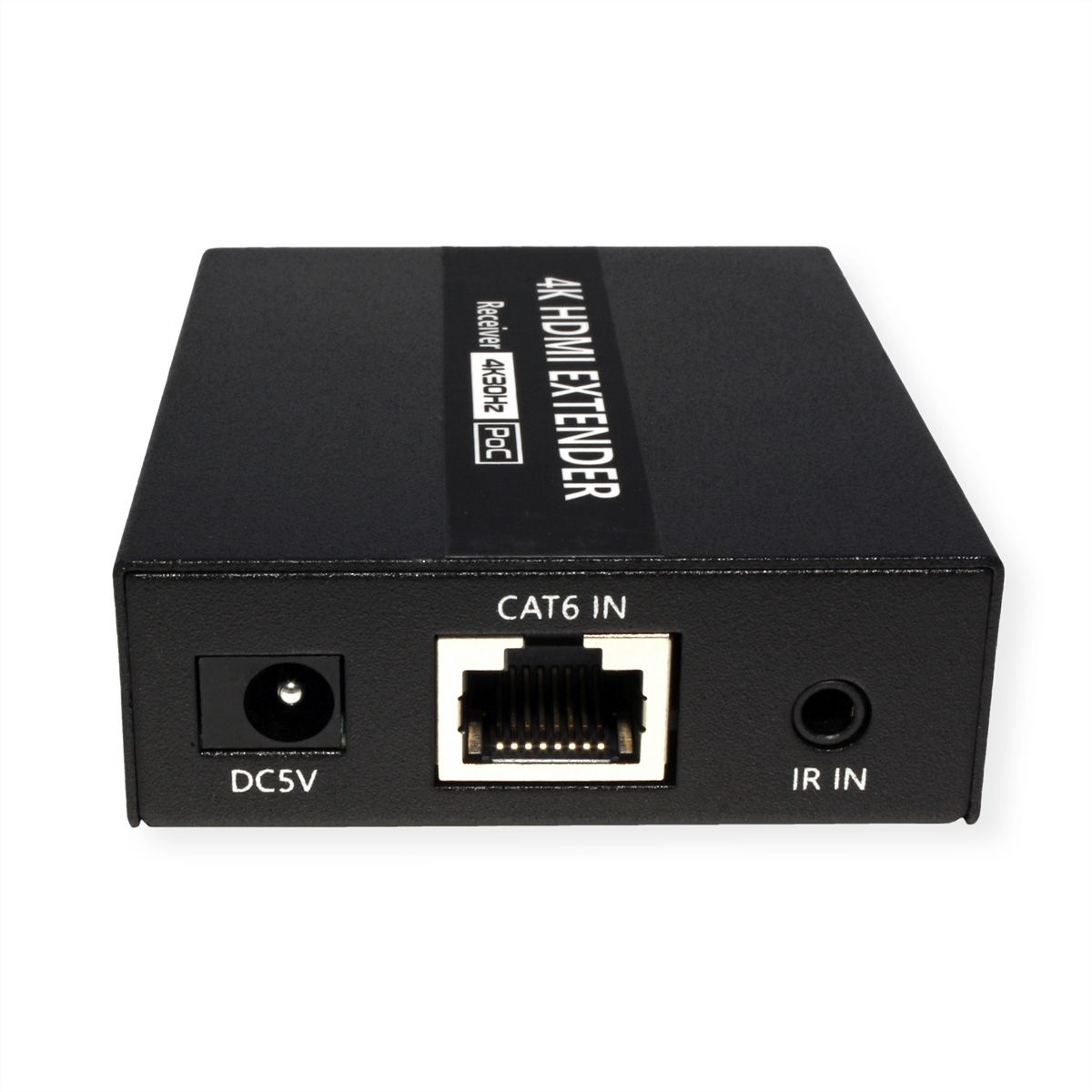 VALUE Prolongateur HDMI A/V via Cat.6A, 4K@30Hz, 40m