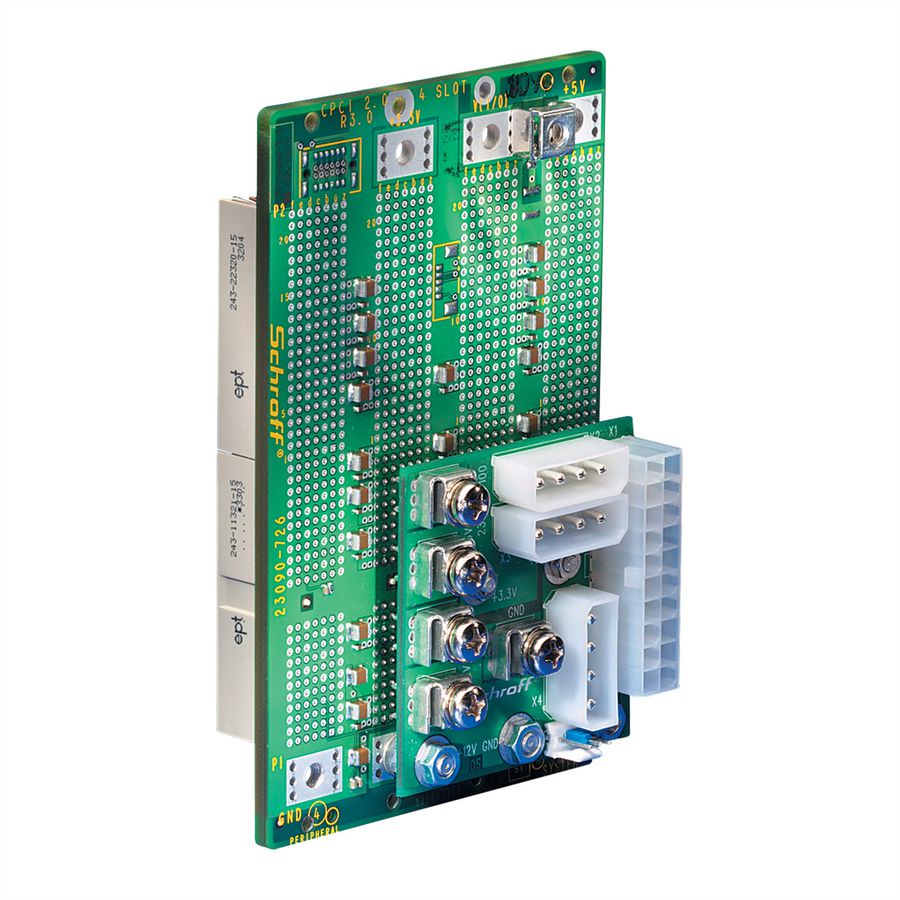 SCHROFF CPCI Power Piggyback, connecteur ATX