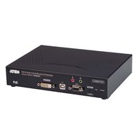 ATEN KE6912T Système d'extension KVM 2K DVI-D Dual Link sur IP avec PoE, émetteur