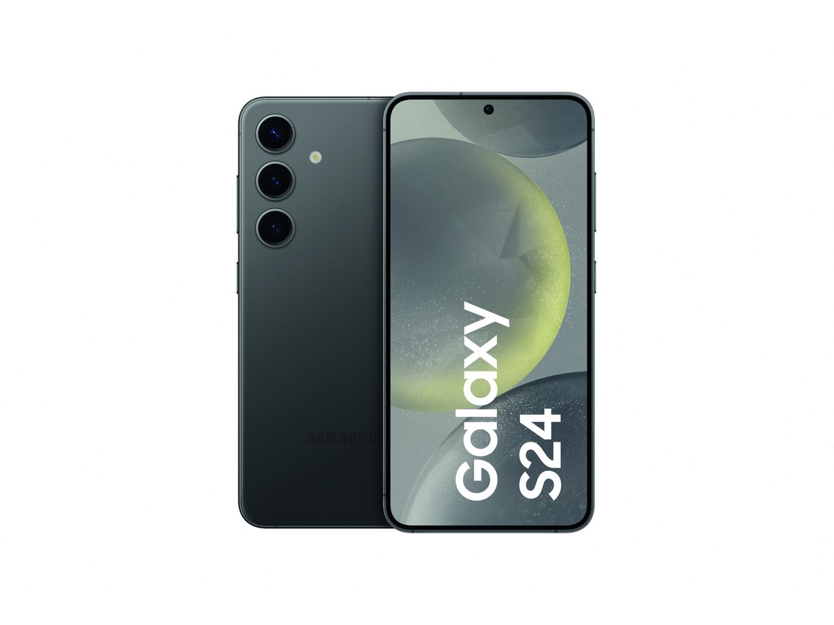Samsung Galaxy S24 15,8 cm (6.2") Double SIM Android 14 5G USB Type-C 8 Go 128 Go 4000 mAh Noir