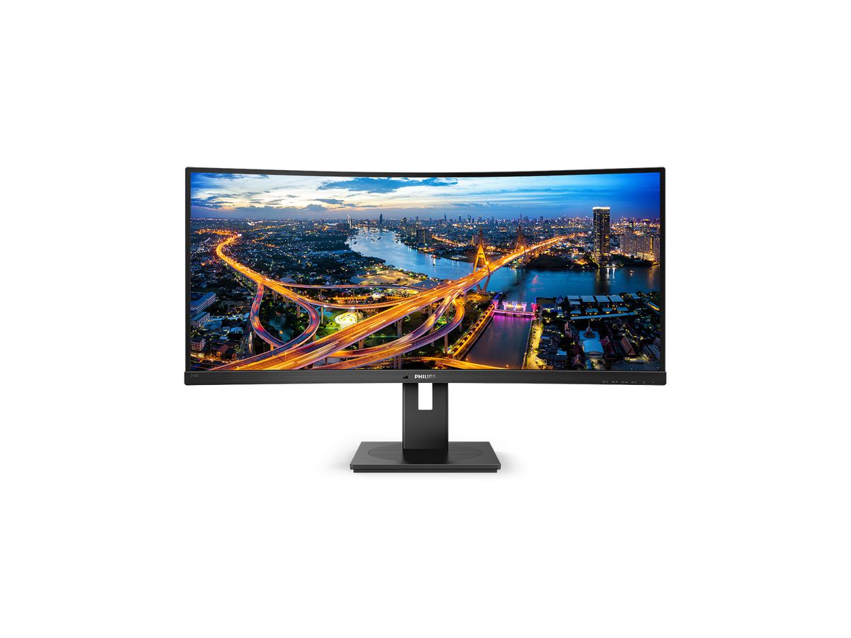 PHILIPS 346B1C/00 Écran LCD UltraWide incurvé avec USB-C 34 - SECOMP France