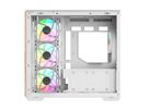 Thermaltake View 380 WS ARGB Tour Midi, blanc