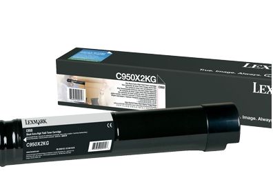 Lexmark C950X2KG Cartouche de toner Original Noir 1 pièce(s)