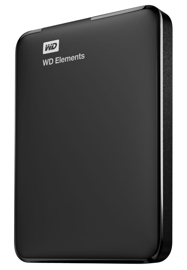 Western Digital WD Elements Portable disque dur externe 1 To Noir