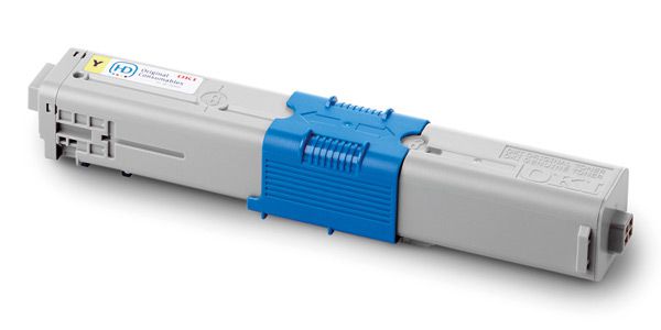 OKI 44469704 Cartouche de toner 1 pièce(s) Original Jaune