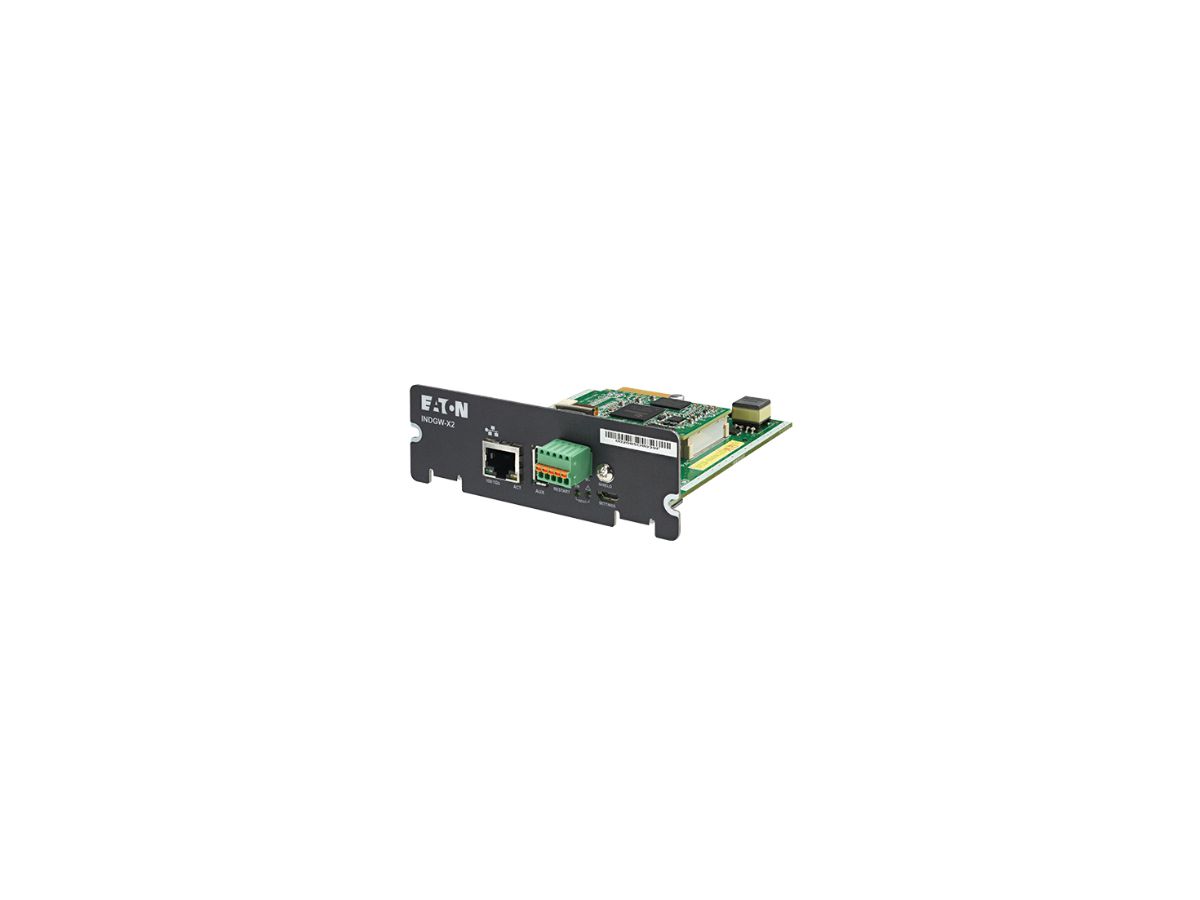 Eaton INDGW-X2 accessoire pour onduleurs