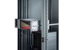 Glissières télescopiques SCHROFF, profil en C pour armoire de montage Novastar, 800 mm