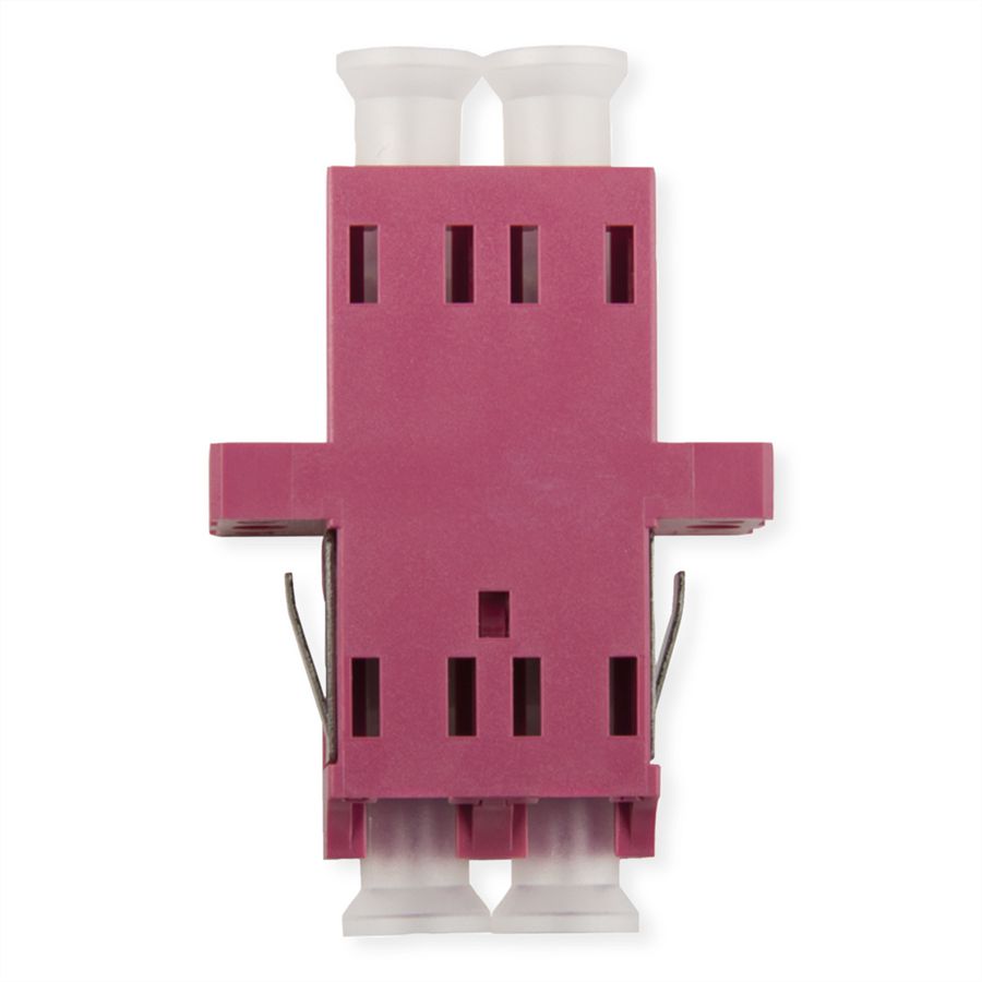METZ CONNECT OpDAT Coupleur LC-Duplex OM4