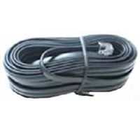 GENEREX Câble RJ12 6 pôles, 4 contacts, gris, 1 m