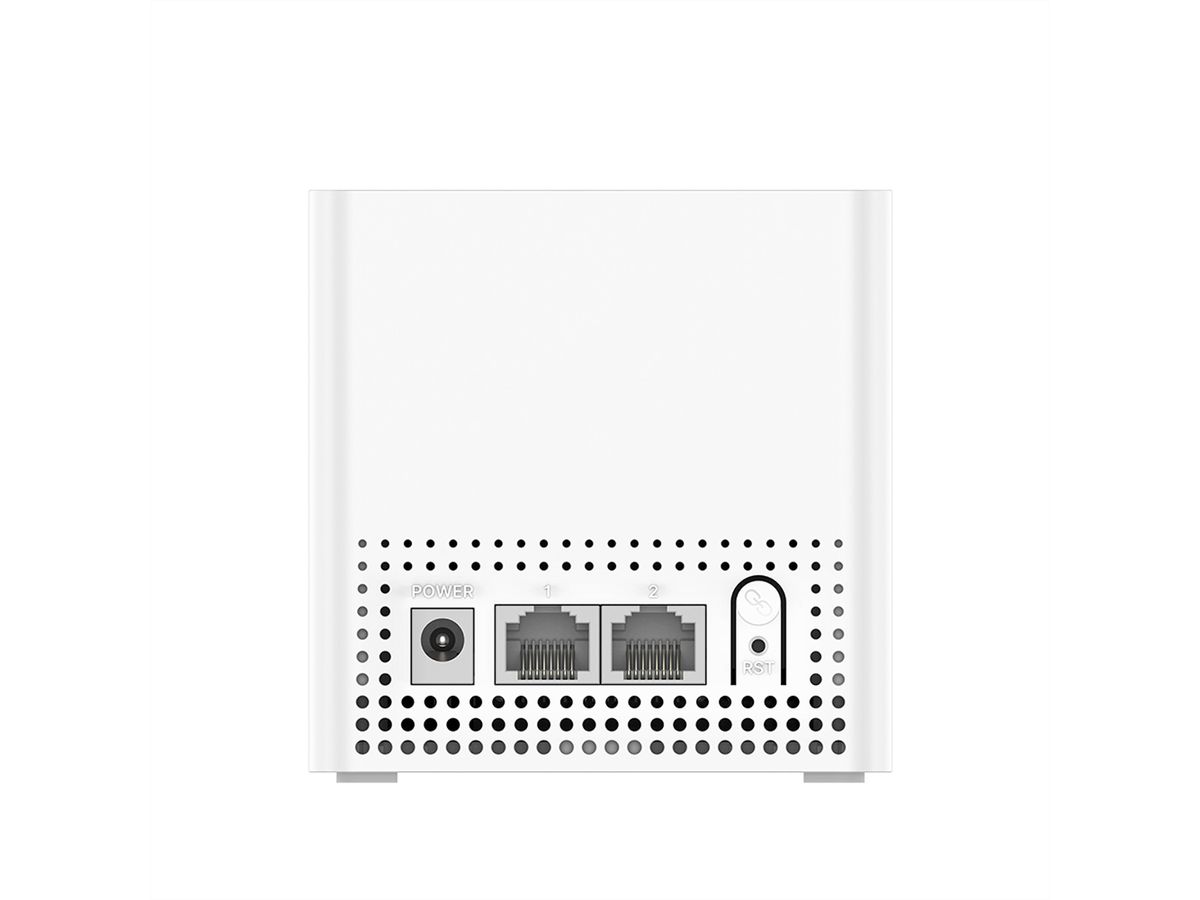 CUDY M3000S AX3000 Système Mesh Wi-Fi 6, pack de 1