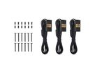 Thermaltake SWAFAN 120 EX INFINITY ARGB Sync Pack de 3 ventilateurs, noir