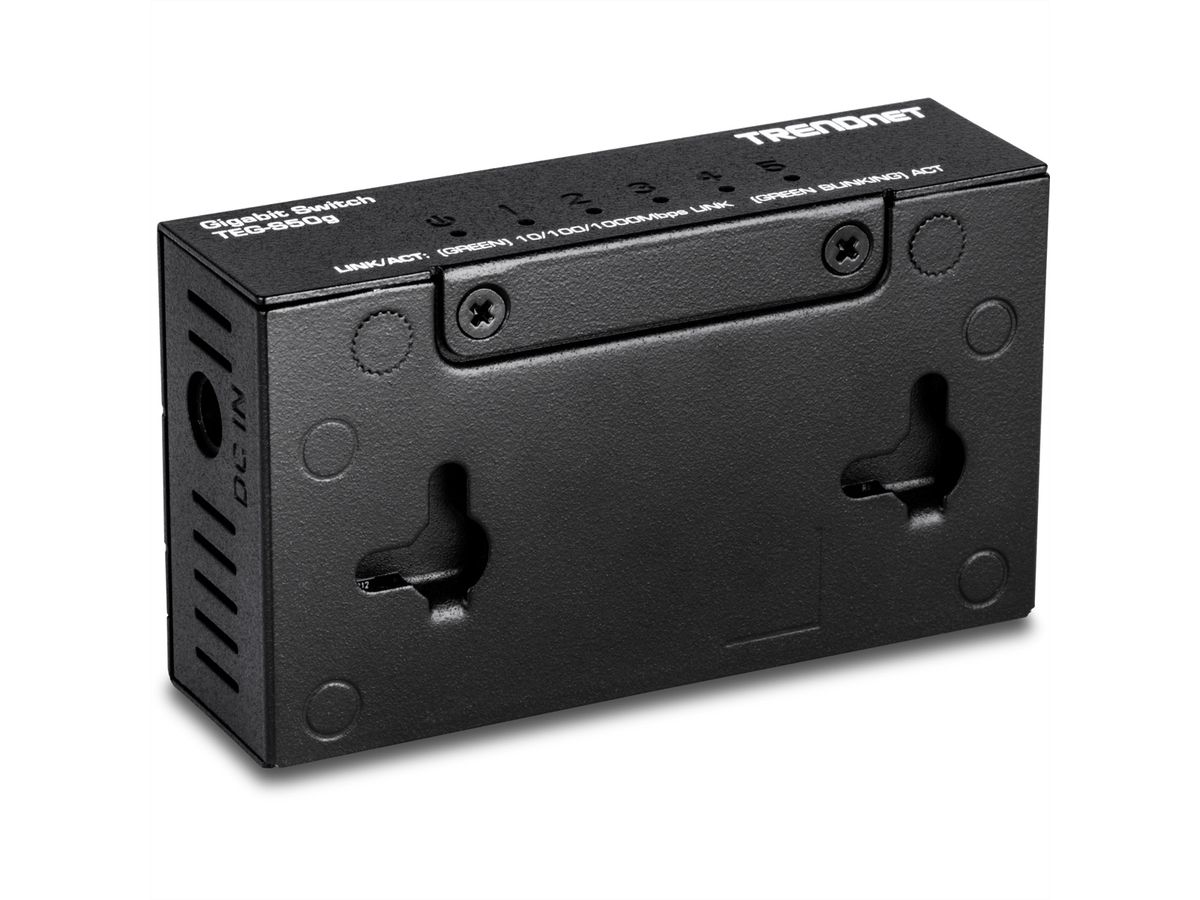 TRENDnet TEG-S50G Switch GREENnet Gigabit à 5 ports