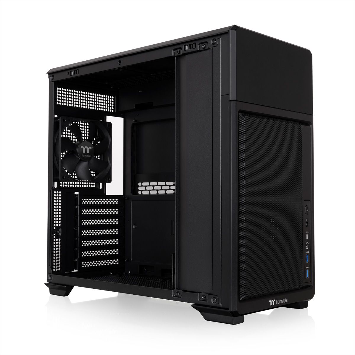 Thermaltake TR300 TG, Boîtier Noir