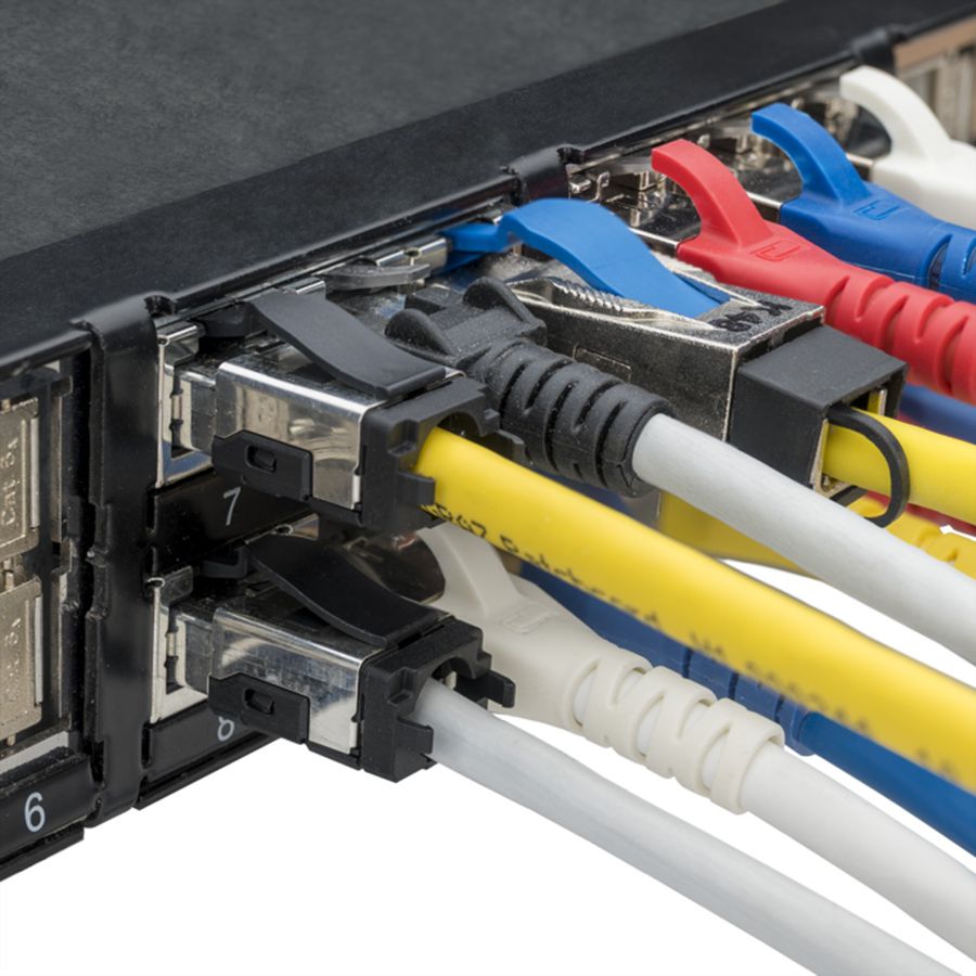 METZ CONNECT Connecteur RJ45 C6A ultra-court