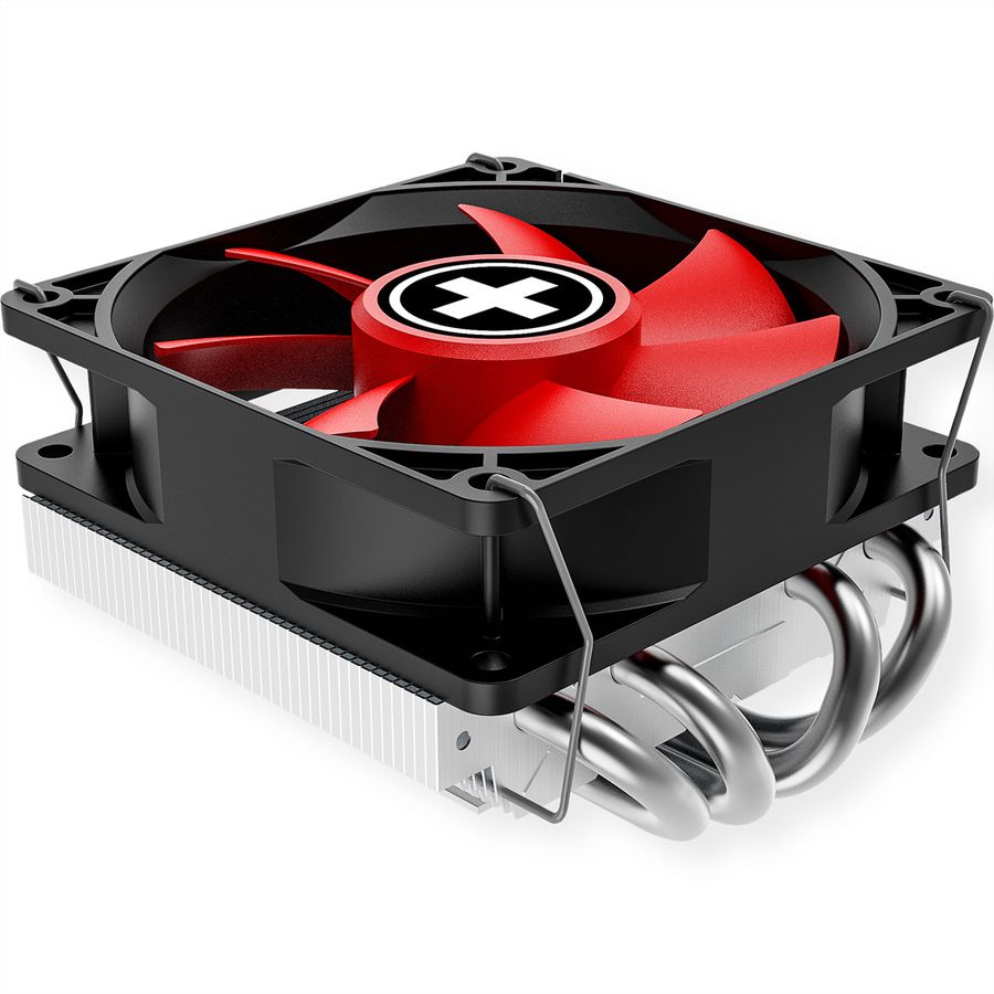 Xilence I404T Intel Ventirad, Top Blow, 92mm PWM Ventilateur, 125W TDP