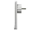 BACHMANN SMART PLUG Fiche de montage extra plate, blanc