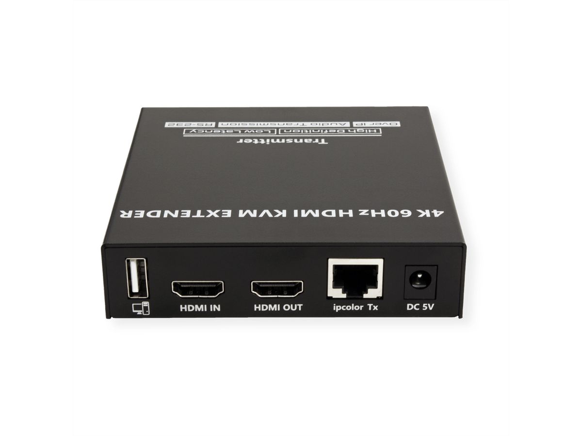 VALUE Prolongateur KVM via Cat.6/6A, HDMI, max. 120m