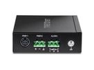 TRENDnet TI-G51SC Switch Rail DIN Gigabit industriel à 5 ports, avec port SC multimode
