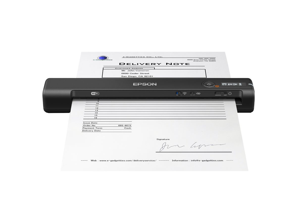 Epson WorkForce ES-60W