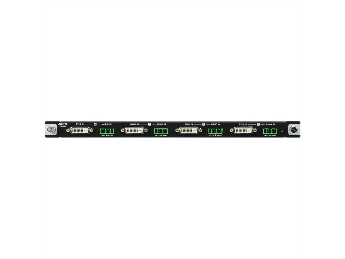 ATEN VM7604 Carte d'entrée DVI à 4 ports