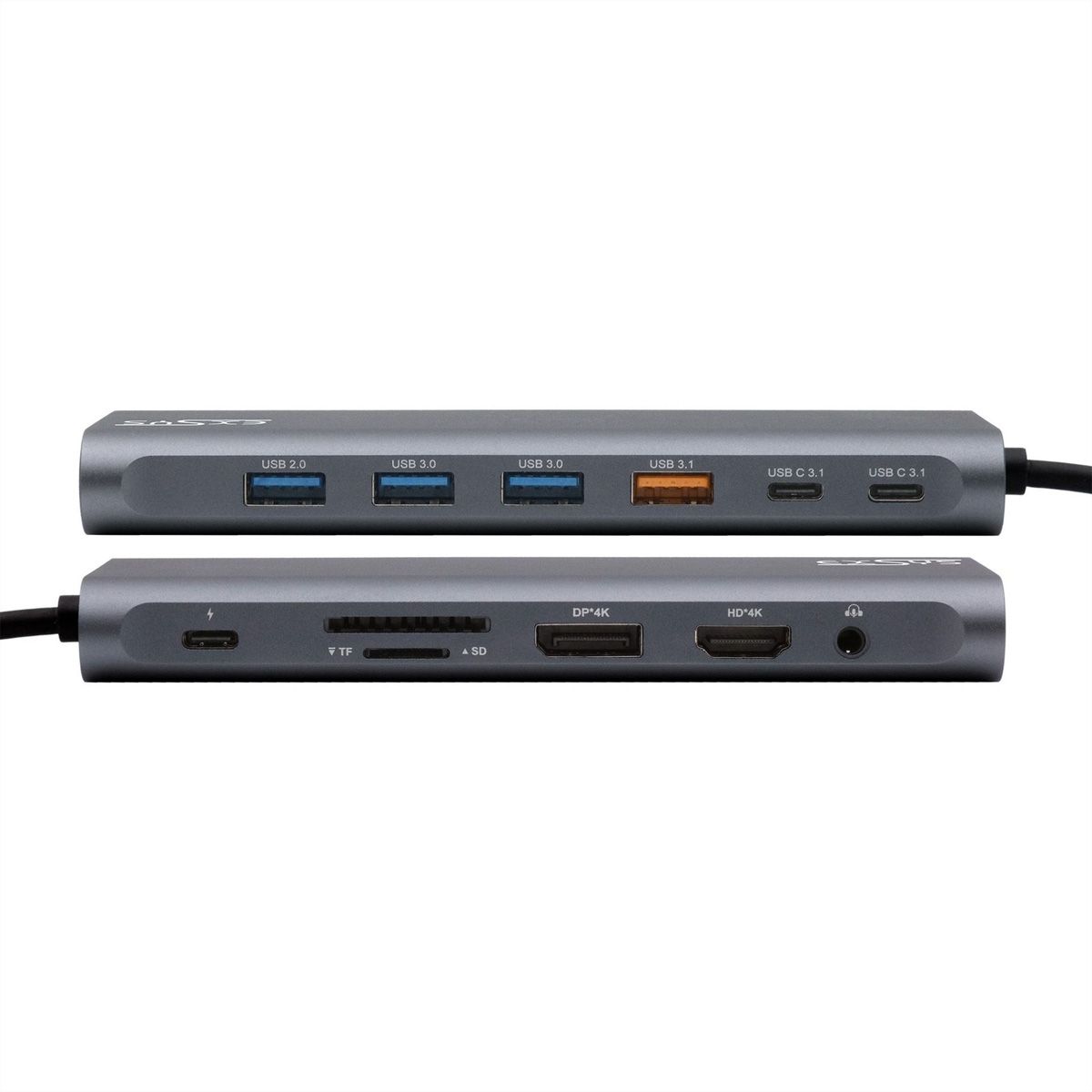 EXSYS EX-1226HM Station d'accueil 14 en 1 USB 3.2 Gen 2x1