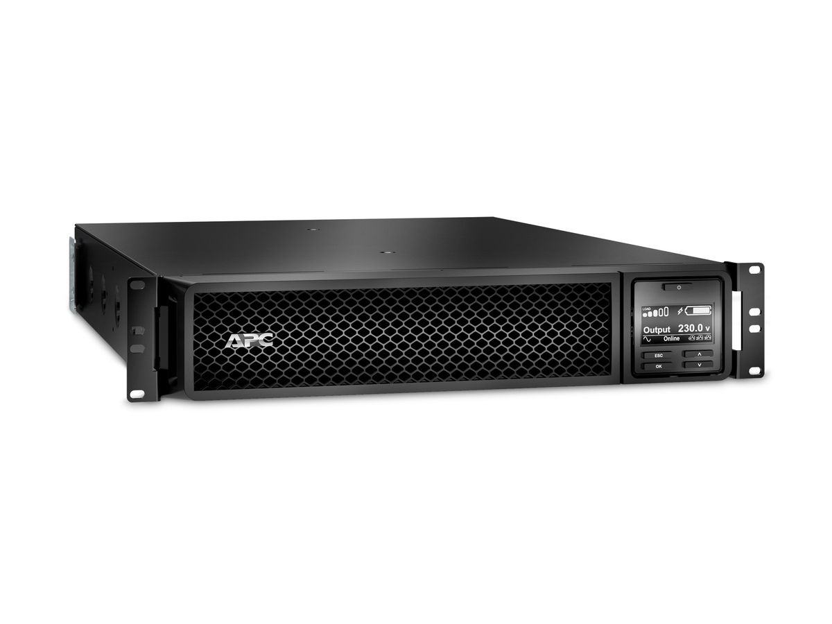 APC SRT2200RMXLI-NC Smart-UPS On-line SRT - onduleur + carte réseau - 2200VA - 230V - montage rack