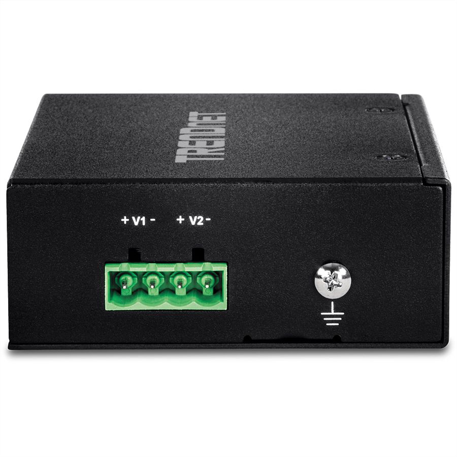TRENDnet TI-E50 Switch industriel Fast Ethernet rail DIN 5 ports