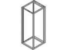 Cadre d'armoire Novastar SCHROFF, Slim-Line, 25 U 553W 600D