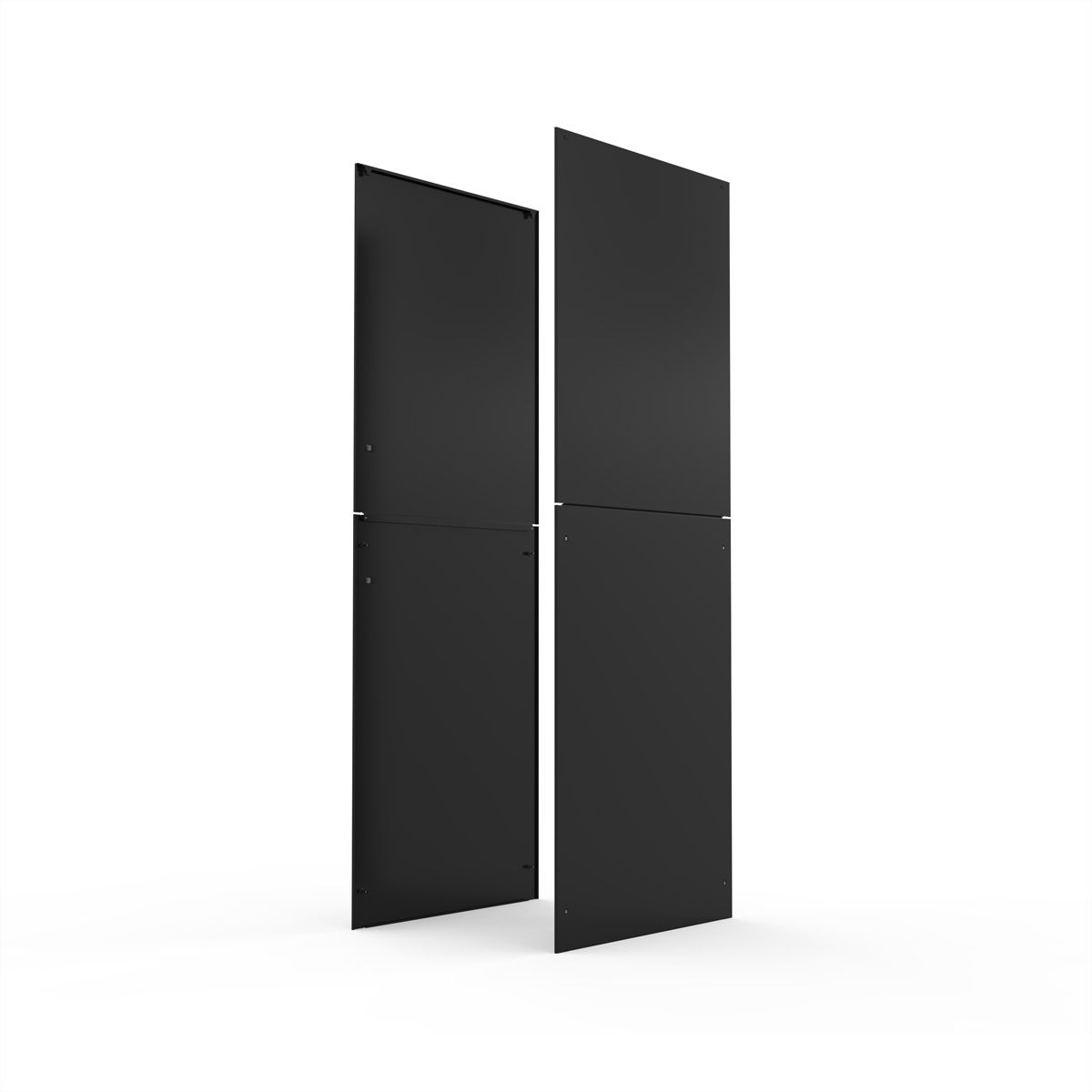 SCHROFF Paroi double 2450H 1000P vissée, par 2