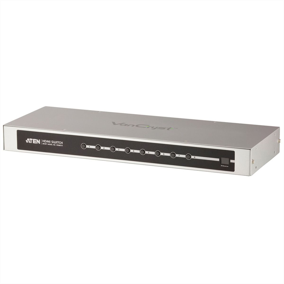 ATEN VS0801H Switch HDMI-A/V 8 ports et télécommande infrarouge